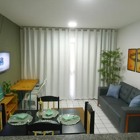 Ap 2 Qts - - Do Futuro - Piscinas - Wifi - Ar-cond - Garagem Apartamento