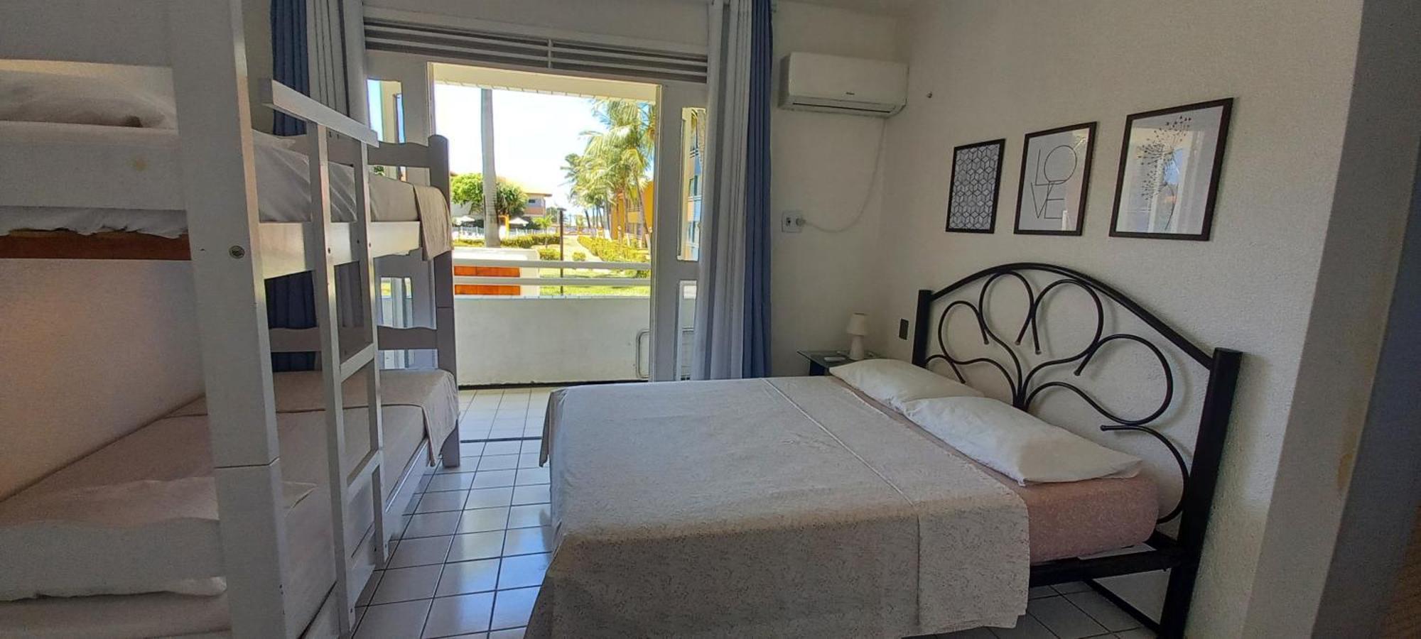 Ap 2 Qts - - Do Futuro - Piscinas - Wifi - Ar-cond - Garagem * Fortaleza (Ceara)